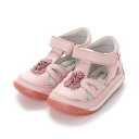 ヨーロッパコンフォートシューズ EU Comfort Shoes Naturino ベビーサンダル (ライトピンク)