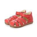 ヨーロッパコンフォートシューズ EU Comfort Shoes Naturino ベビーサンダル (レッド)