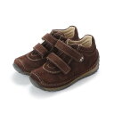 ヨーロッパコンフォートシューズ EU Comfort Shoes Naturino ベビーハイカットスニーカー (ブラウン)
