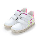 ヨーロッパコンフォートシューズ EU Comfort Shoes Naturino ベビーローカットスニーカー (ホワイト)