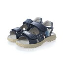 ヨーロッパコンフォートシューズ EU Comfort Shoes Naturino キッズサンダル (ネイビー)