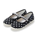 ヨーロッパコンフォートシューズ EU Comfort Shoes Naturino キッズパンプス (ブラック/ホワイト)