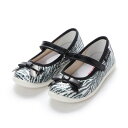 ヨーロッパコンフォートシューズ EU Comfort Shoes Naturino キッズパンプス (ゼブラ)
