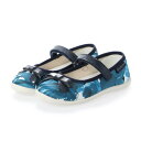ヨーロッパコンフォートシューズ EU Comfort Shoes Naturino キッズパンプス (ネイビー)