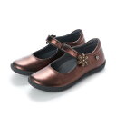 ヨーロッパコンフォートシューズ EU Comfort Shoes Naturino キッズパンプス (ゴールド)