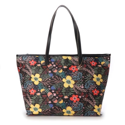 ペレボルサ PELLE BORSA トートバッグ （フラワー）