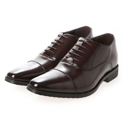 サンエープラス AAA+ 内羽根ストレートチップ（ヒールアップタイプ）/2680 （ダークブラウン）