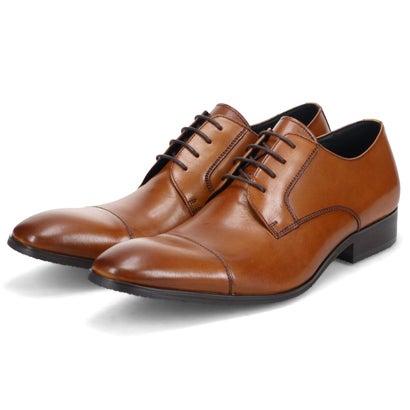 ストレートチップ ビジネスシューズ (BR)