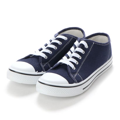 サンエープラス AAA+ オーセンティック、レースアップ定番ローテクスニーカー/2326 （ネイビー）