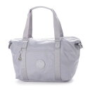 キプリング ハンドバッグ キプリング Kipling ART （Natural Grey） A4サイズ トートバッグ,トラベルバッグ