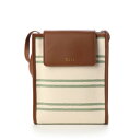 ペレボルサ PELLE BORSA ショルダーバッグ (カーキ)