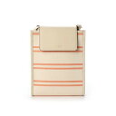 ペレボルサ PELLE BORSA ショルダーバッグ (オレンジ)
