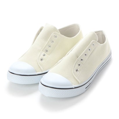 サンエープラス AAA+ 着脱も簡単なローテクスリッポンスニーカー/2343 （キナリ）