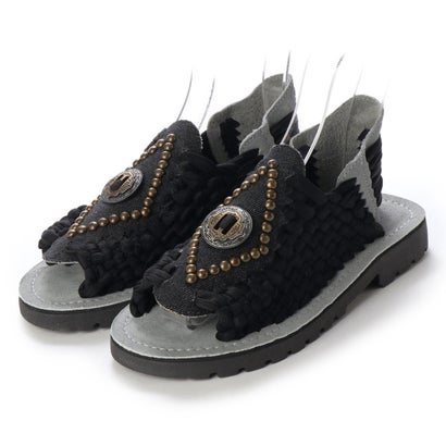 チュバスコ Chubasco メンズ レディースサンダル アズテックコンチョ AZTEC CONCHO AC20101U （BLACK/DENIM）