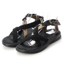チュバスコ Chubasco メンズ レディースサンダル QUETZA QU150050 (BLACK/BLACK)