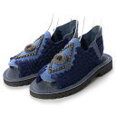 チュバスコ Chubasco メンズ レディースサンダル アズテックコンチョ AZTEC CONCHO AC22082 (BLUE/DENIM)