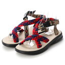 チュバスコ Chubasco メンズ レディースサンダル QUETZA A15037 (RED/BLUE)