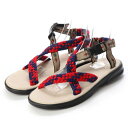 チュバスコ Chubasco メンズ レディースサンダル QUETZA A15037 (RED/BLUE)