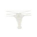 ラヴィジュール RAVIJOUR フルブルーム 単品Tバック （WHITE(ホワイト)）