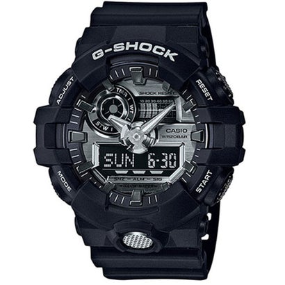 【G-SHOCK】Garish（ガリッシュ）カラー / GA-710-1AJF / Gショック （ブラック）