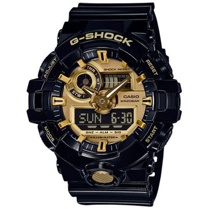 【G-SHOCK】Garish(ガリッシュ)カラー / GA-710GB-1AJF (ブラック×ゴールド) 【G-SHOCK】Garish(ガリッシュ)カラー / GA-710GB-1AJF (ブラック×ゴールド)