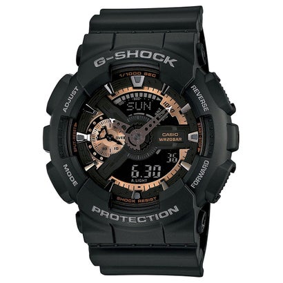 【G-SHOCK】Rose Gold Series(ローズゴールド・シリーズ) / GA-110RG-1AJF / Gショック (ブラック×ローズゴールド) 【G-SHOCK】Rose Gold Series(ローズゴールド・シリーズ) / GA-110RG-1AJF / Gショック (ブラック×ローズゴールド)