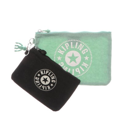 キプリング キプリング Kipling DUO POUCH （Frozen Mint） ポーチ