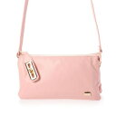 ラ バガジェリー LA BAGAGERIE シープレザー お財布ポシェット (PINK)