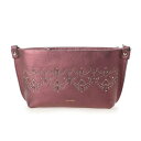 ペレボルサ PELLE BORSA ショルダーバッグ (ボルドー)