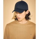 トミー ヒルフィガー TOMMY HILFIGER ベーシックキャップ （ネイビー）