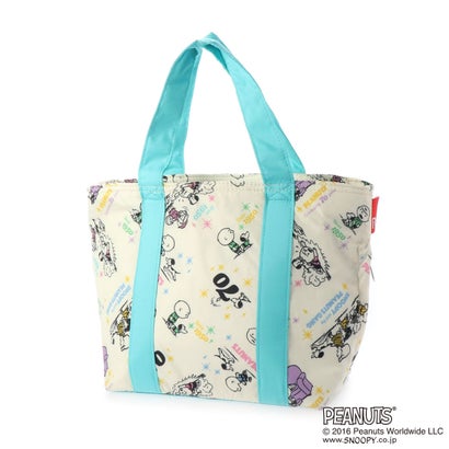 ルートート ROOTOTE SNOOPY スヌーピー 70周年 簡易 保冷 ランチ トートバッグ IP TKランチ PEANUTS 8136 （GREEN）