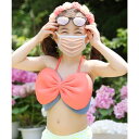 オシャレボ OSYAREVO 【ネット限定】水着素材 マスク 子供用 3枚セット 夏 小さめ 水着生地 水着マスク 布 洗える 洗えるマスク 男の子 女の子 キ...