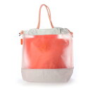 キプリング Kipling KONAWA (Translucent) B4サイズ トートバッグ