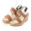 ヨーロッパコンフォートシューズ EU Comfort Shoes FLY LONDON サンダルパンプス (ブラウン)