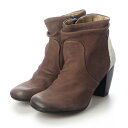 ヨーロッパコンフォートシューズ EU Comfort Shoes FLY LONDON ショートブーツ (パープル)