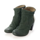 ヨーロッパコンフォートシューズ EU Comfort Shoes FLY LONDON ショートブーツ (TEAL/GOLD)