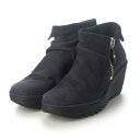 ヨーロッパコンフォートシューズ EU Comfort Shoes FLY LONDON ショートブーツ (ブルー)