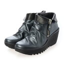 ヨーロッパコンフォートシューズ EU Comfort Shoes FLY LONDON ショートブーツ (グレー)
