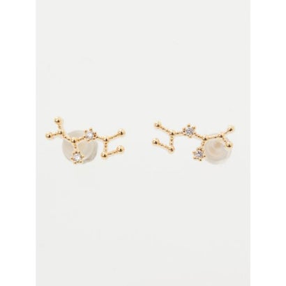 【欧州航路】Zodiac signs 12星座スタッドピアス★ゴールドカラー その他11