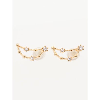 【欧州航路】Zodiac signs 12星座スタッドピアス★ゴールドカラー その他12