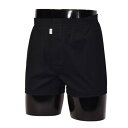 タケオキクチ TAKEO KIKUCHI LL)無地ニットトランクス【返品不可商品】 (クロ)