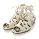 ヨーロッパコンフォートシューズ EU Comfort Shoes FLYLONDON サンダル (ホワイト)