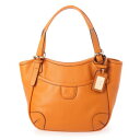 ペレボルサ PELLE BORSA トートバッグ (オレンジ)