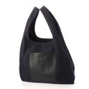 ビカーシ BICASH キャンバスエコバッグ (NAVY)(4)