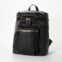 ペレボルサ PELLE BORSA リュック (ブラック)