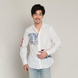 デシグアル Desigual シャツ長袖 KING （ホワイト）