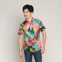 デシグアル Desigual シャツ半袖 SIMON （マルチ）