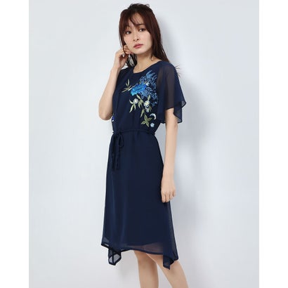 デシグアル Desigual ワンピース半袖 LESLEY （ブルー）のサムネイル