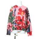 デシグアル Desigual プルオーバー長袖 EMP-DOCLES (ピンク/レッド)