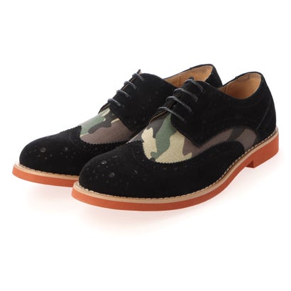 サンエープラス AAA+ レンガソールウイングチップ外羽根シューズ/2302 （カモフラージュ）